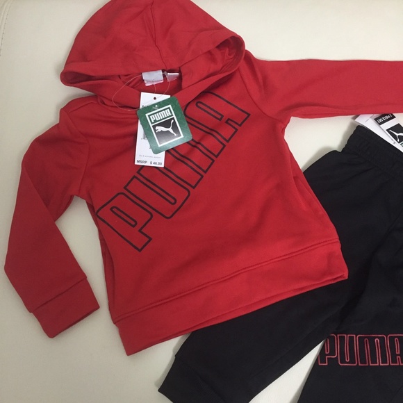 PUMA cute warm active hoodie set 1103 - Picture 6 of 7